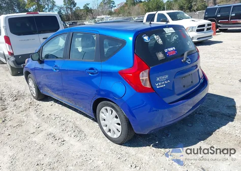 2016 Nissan Versa Note S (Sr)/S Plus/Sl/Sr/Sv z USA, uszkodzony, nr VIN 3N1CE2CPXGL355261
